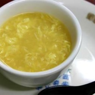 味覇でお店の味に！超簡単中華コーンスープ